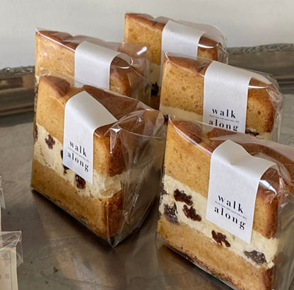 【冷凍便】米粉のヴィクトリアケーキ　4種8個セット | walk along bakes