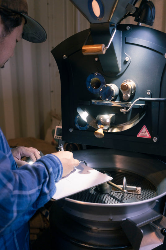 13 COFFEEの焙煎へのこだわり