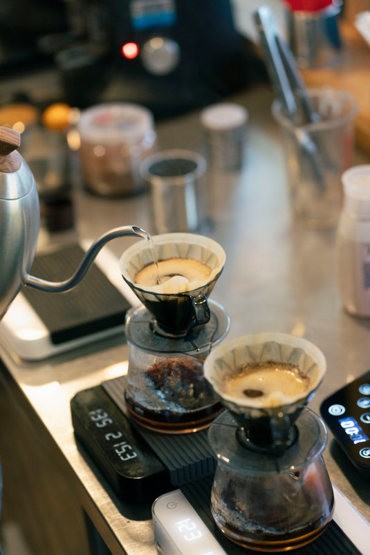 13 COFFEEの抽出スタイル