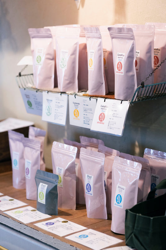 13 COFFEEのおすすめのコーヒー