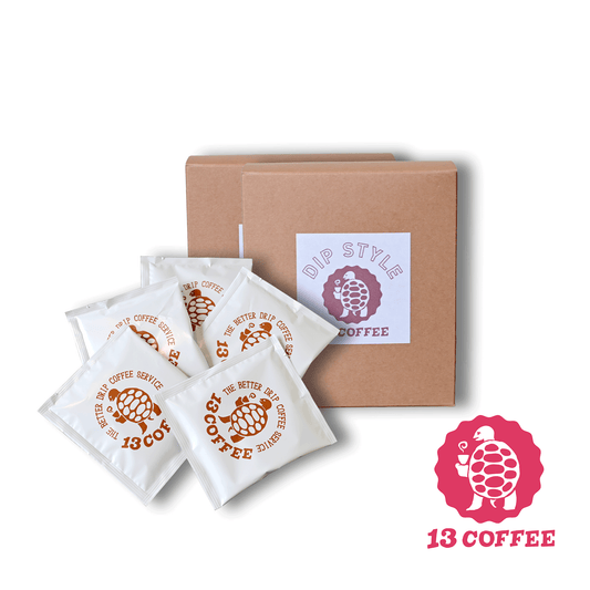 ディップスタイルコーヒー 10個入り | 13 COFFEE 東松山