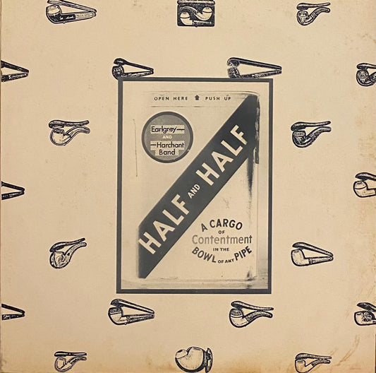 Earigrey/Harchant Band 『HALF AND HALF』 自主制作盤 LP TL-1010 | SEVEN TAILS RECORDS