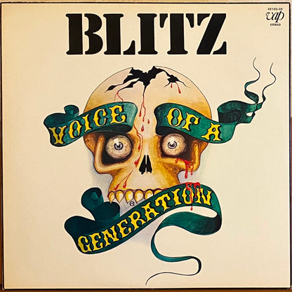 Blitz 『新世代の叫び』 国内盤 LP 35103-25 | SEVEN TAILS RECORDS
