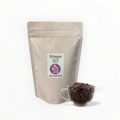 エチオピア イルガチェフェ ゲルシ ナチュラル | 150g | 13 COFFEE