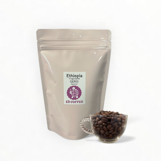 エチオピア イルガチェフェ ゲルシ ナチュラル | 150g | 13 COFFEE