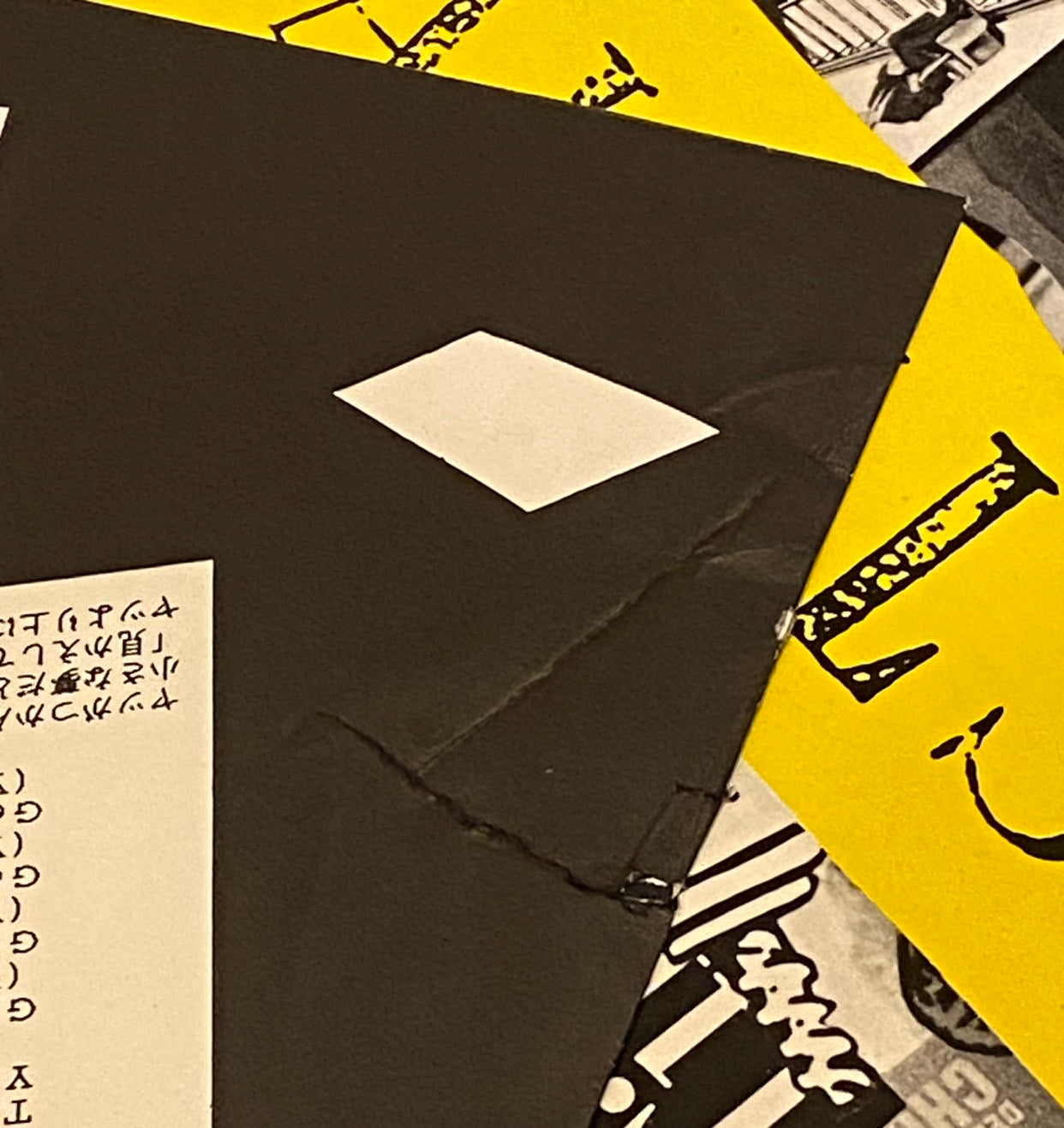 Systematic Death 『Final Insider / Lucky Time!』 LP BEL-12019 | SEVEN TAILS RECORDS