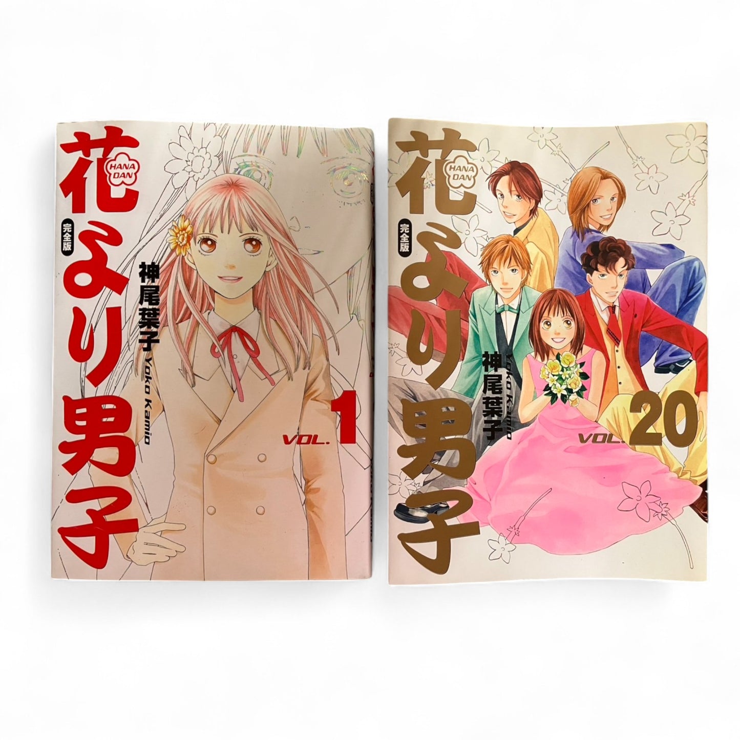 「花より男子」完全版 全20巻 集英社  | だるま文庫