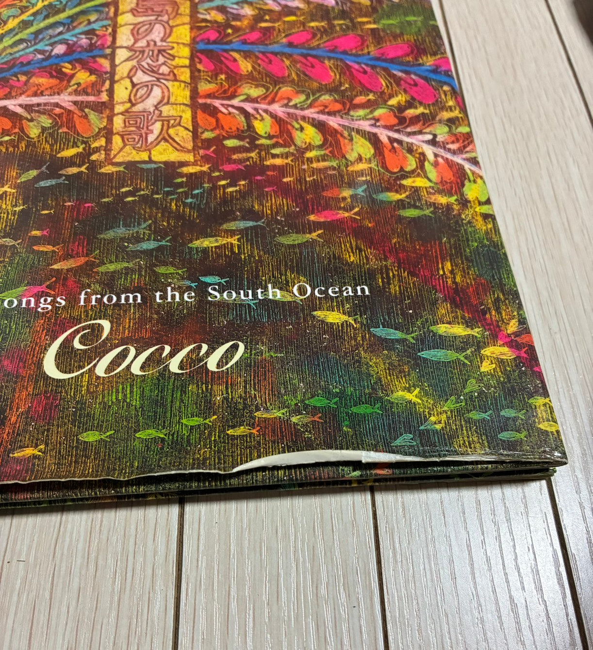 「南の島の恋の歌」Cocco | だるま文庫