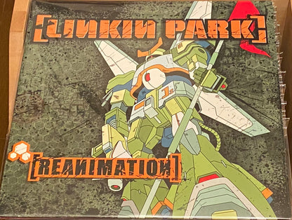Linkin Park 『Reanimation』 US再発盤 2LP 554375-1 | SEVEN TAILS RECORDS
