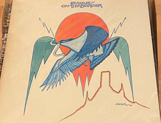 Eagles 『On the Border』 USオリジナル盤 LP 7E-1004 | SEVEN TAILS RECORDS