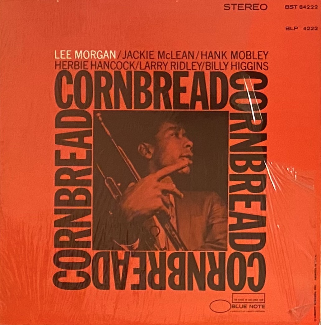 Lee Morgan 『Cornbread』  US盤 青白LIBERTY VANGELDR刻印LP BST84222 | SEVEN TAILS RECORDS